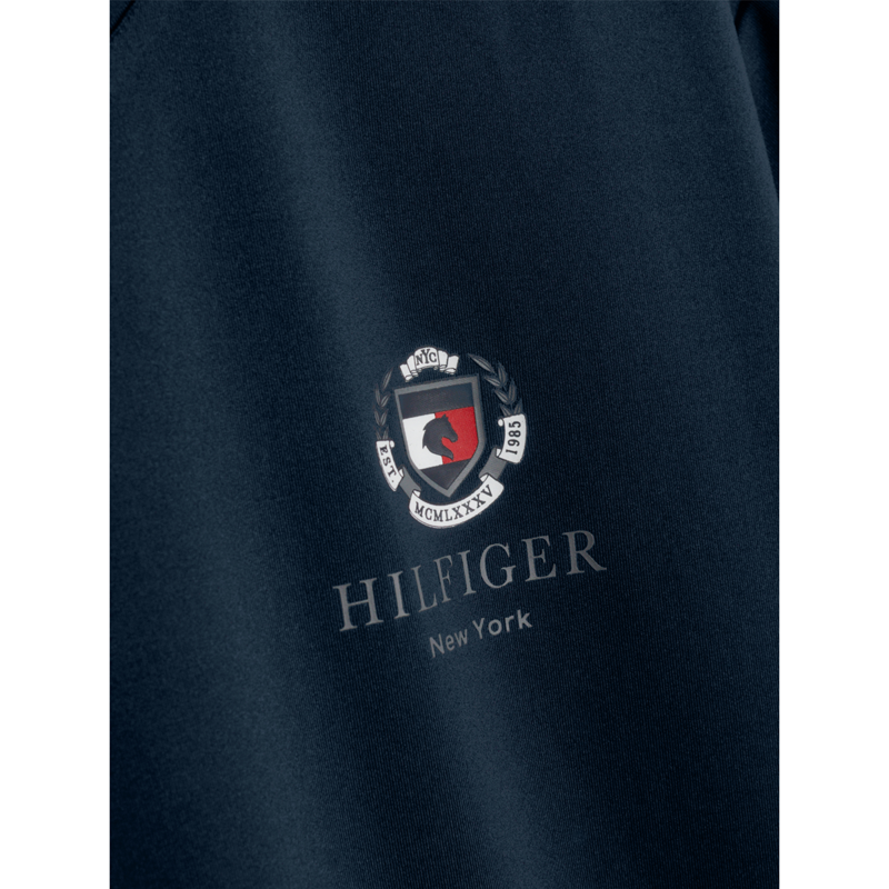 Tommy Hilfiger Men's Performance Crest Print T-Shirt - Desert Sky-6